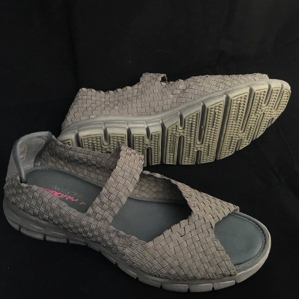 Skechers Synergy Sunday Stroll Mary Jane Sandals